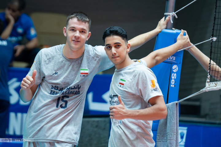 والیبال زیر 17 سال