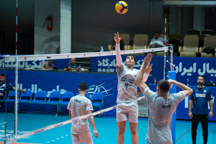 والیبال زیر 17 سال