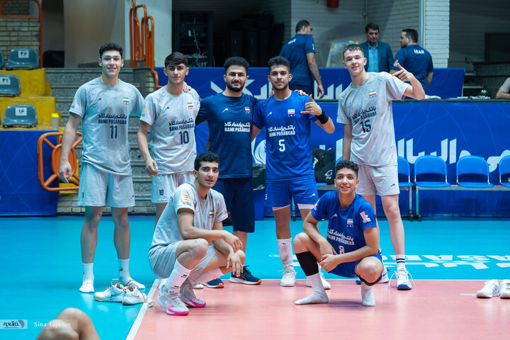 والیبال زیر 17 سال