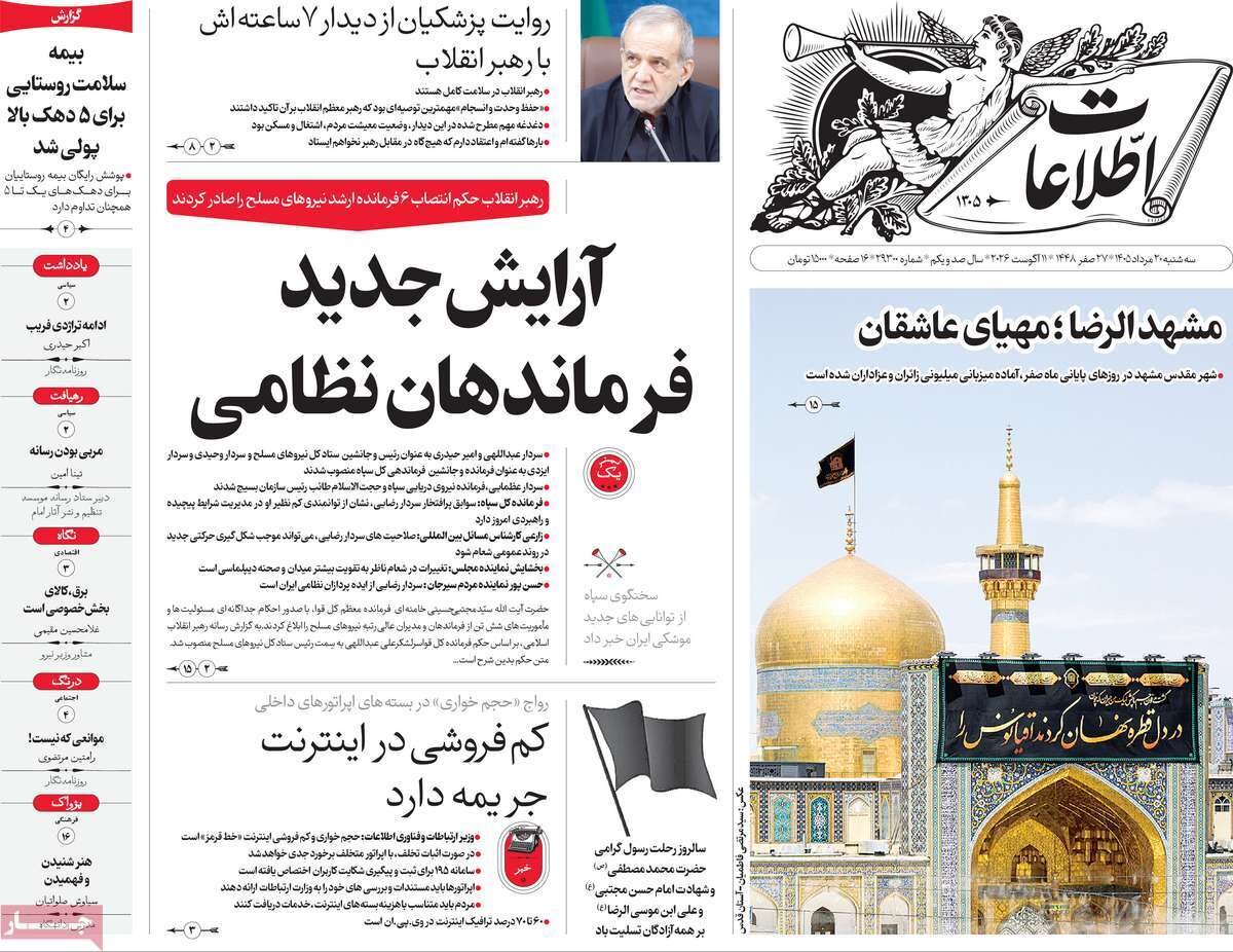 روزنامه