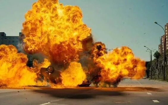 ۳۰ کپسول گاز در دل آتش؛ انفجارهای مهیب در نیشابور
