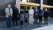 مدیرعامل خبرگزاری ایرنا مهمان بنیاد رودکی شد