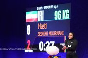 وزنه برداری قهرمانی آسیا؛ یک طلا و یک برنز برای دختران
