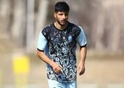 عکس | مدافع استقلال سرباز شد