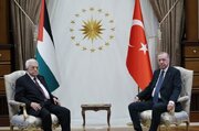 اردوغان در دیدار محمود عباس: حمایت از فلسطین مسئولیت همه بشریت است