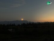 ببینید | خورشیدگرفتگی امشب در اسپانیا