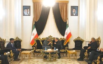 دیدار وزیر خارجه ایران و وزیر کشور پاکستان در مشهد دیدار وزیر خارجه ایران و وزیر کشور پاکستان در مشهد