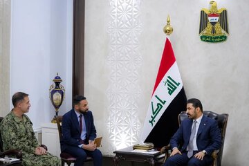 عکس: دیدار نخستوزیر عراق با فرمانده سنتکام عکس: دیدار نخستوزیر عراق با فرمانده سنتکام