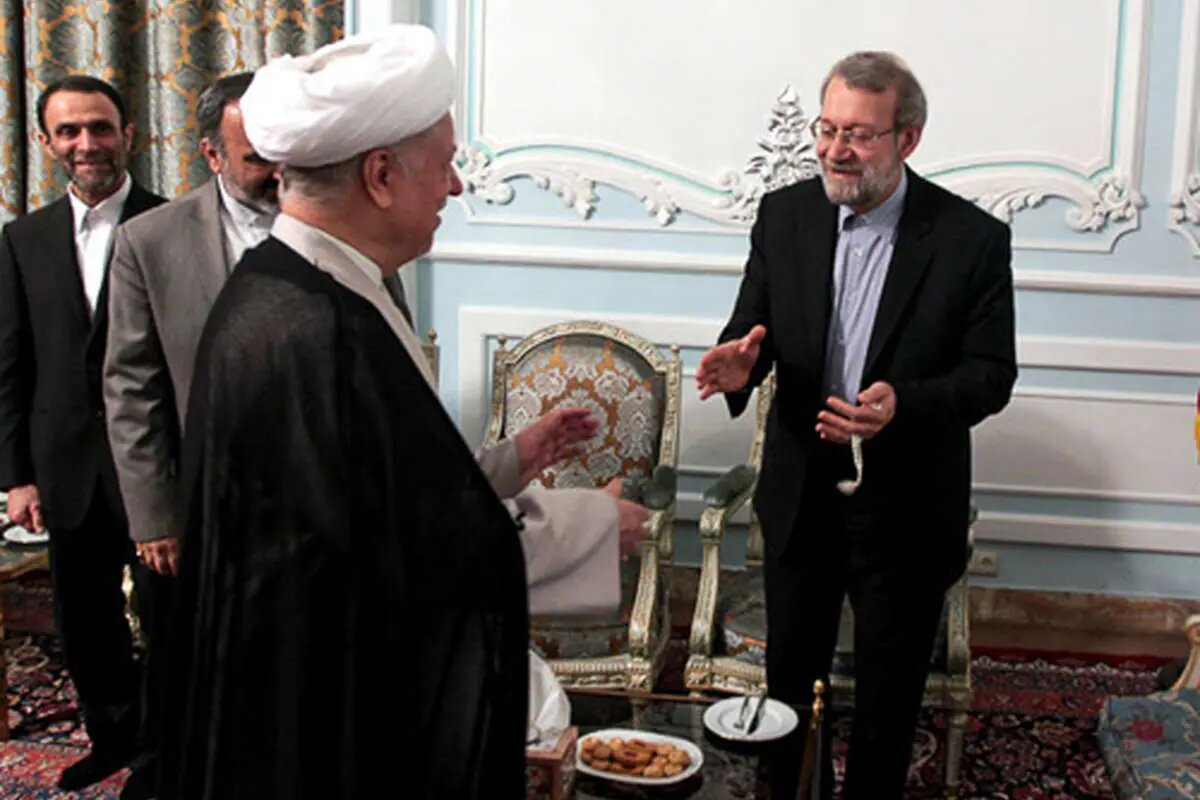 خاطرات هاشمی: آقای علی لاریجانی برای مراسم عقد دخترش دعوت کرد