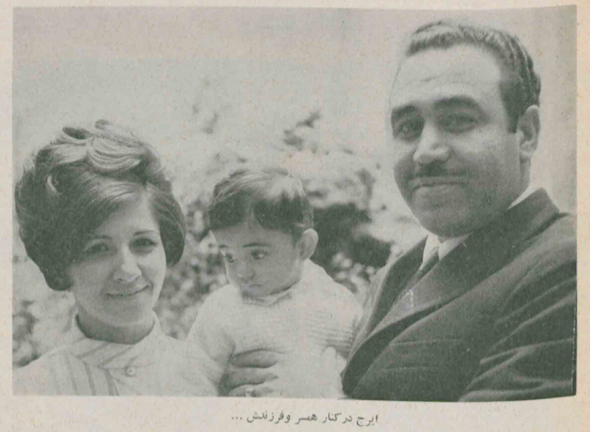 ایرج، دی ۱۳۴۷: نظامی بودن باعث شد حتی خیال الکلی شدن را هم به سرم راه ندهم/ بیشتر طرفداران من شهرستانی‌ها هستند