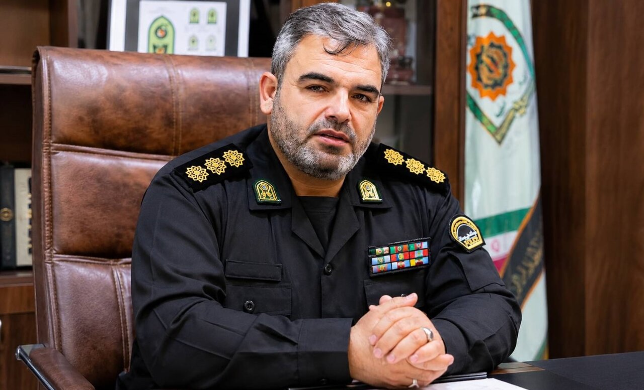 سرهنگ قاسمی فرمانده برتر انتظامی کشور شد