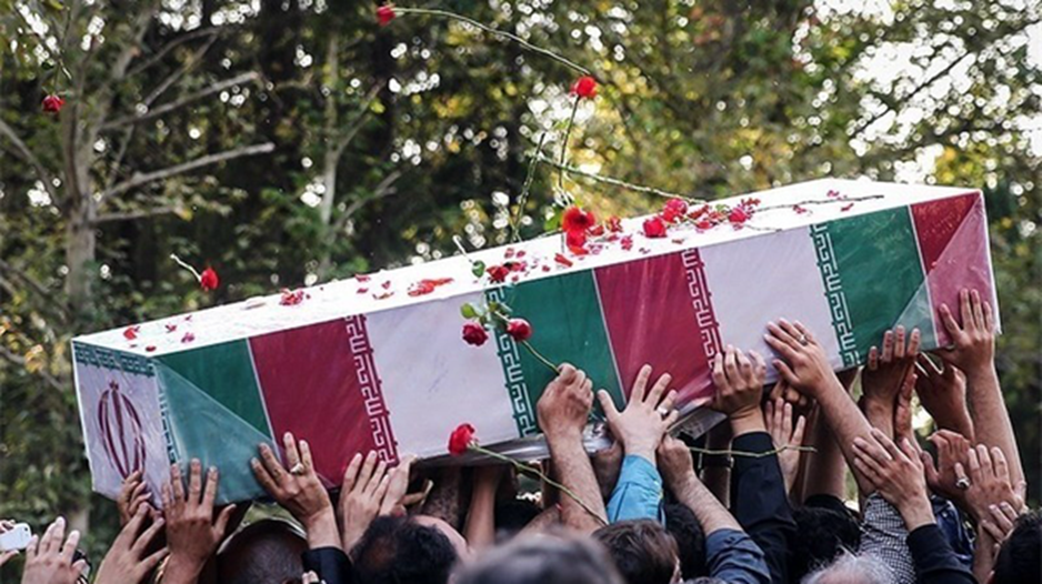 پس از ۴۴ سال، پیکر شهید نوجوان در گلزار شهدای مسجدسلیمان آرام گرفت