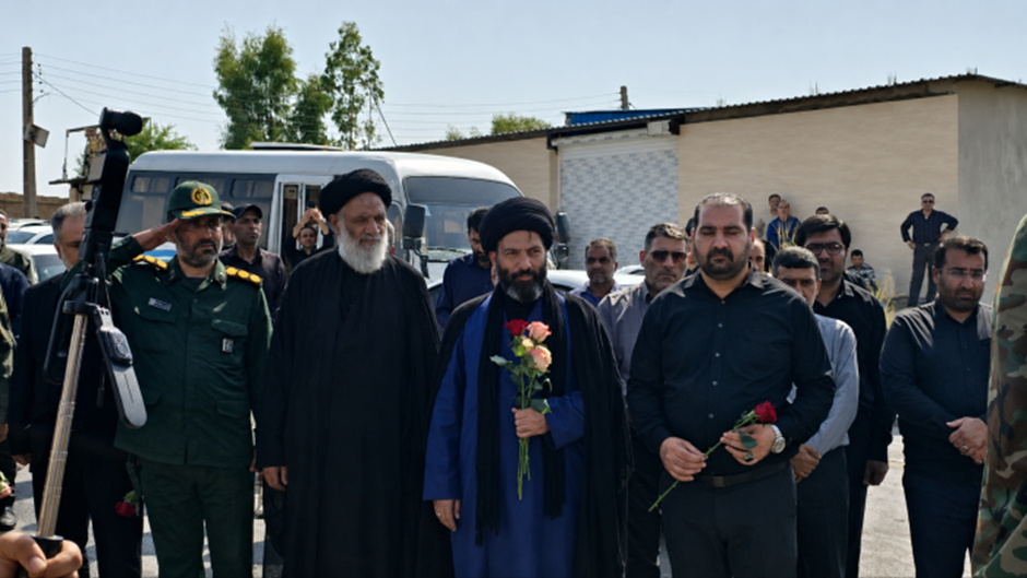 پس از ۴۴ سال، پیکر شهید نوجوان در گلزار شهدای مسجدسلیمان آرام گرفت