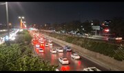 ببینید | ترافیک سنگین در ورودی گیلان