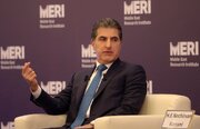 ادعای بارزانی:ایران به من پیام داده که برای کنترل سلاح در دست دولت به الزیدی کمک می‌کند/ارزش سالانه تبادل تجاری میان ایران و عراق ۱۵ میلیارد دلار است