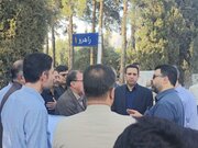 گشایش اکوپارک ایرانیان در شیراز؛ تجلی‌گاه پیوند زیست‌بوم کهن و راهبردهای توسعه پایدار نوین شهری