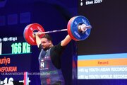وزنه‌برداری نوجوانان آسیا؛ رکوردشکنی با طعم طلا و نقره