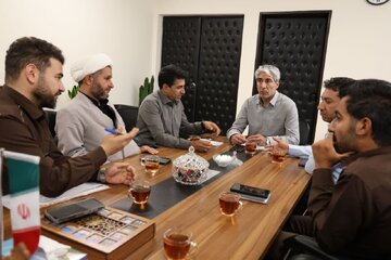 کمیته ورزش مجتمع مس درآلو با حضور معاون پشتیبانی تشکیل شد کمیته ورزش مجتمع مس درآلو با حضور معاون پشتیبانی تشکیل شد