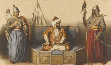 امپراتوری عثمانی در اوج قدرت خود چقدر وسعت داشت؟