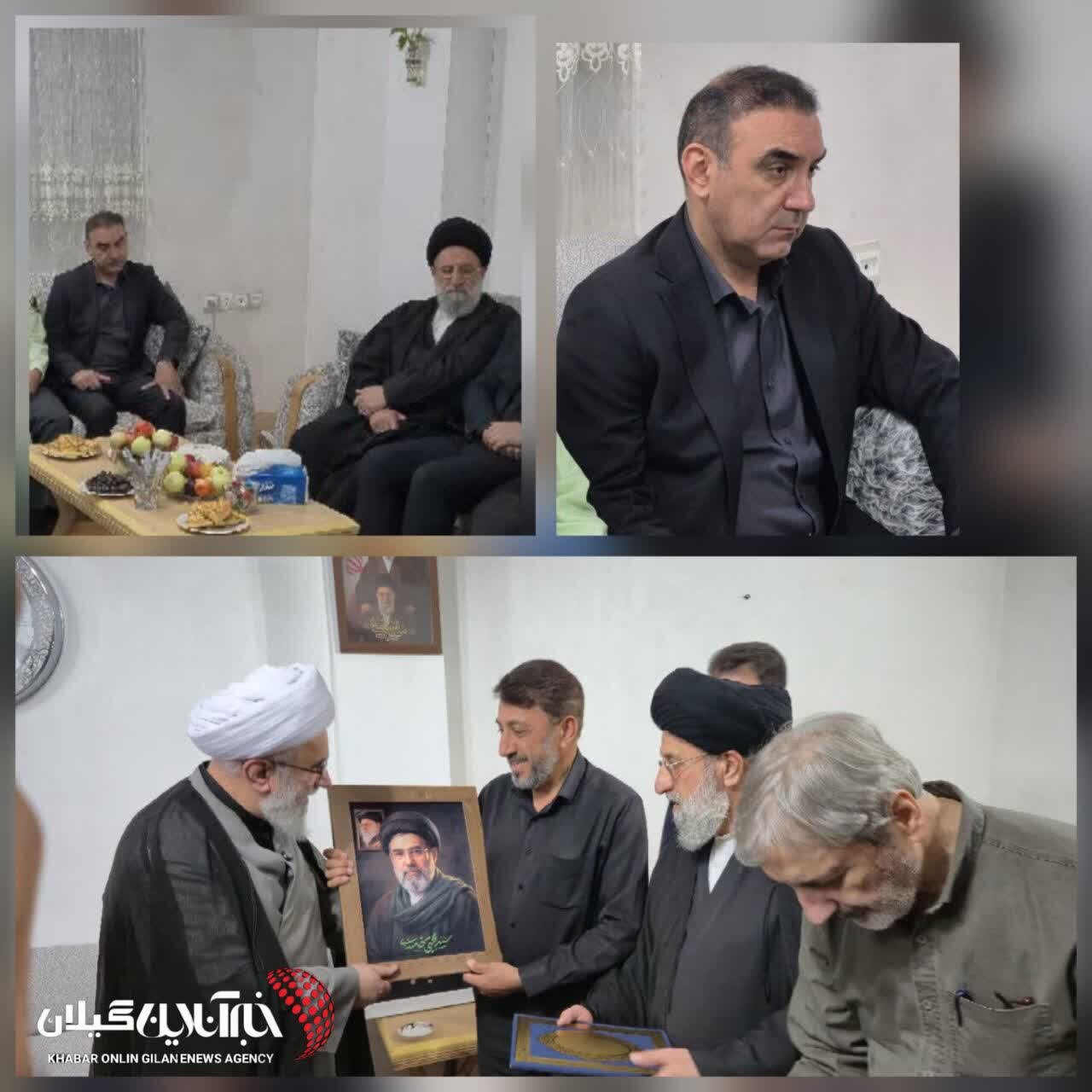 فرماندار رضوانشهر:تکریم خانواده شهدا وظیفه‌ای همیشگی و افتخاری برای مسئولان است