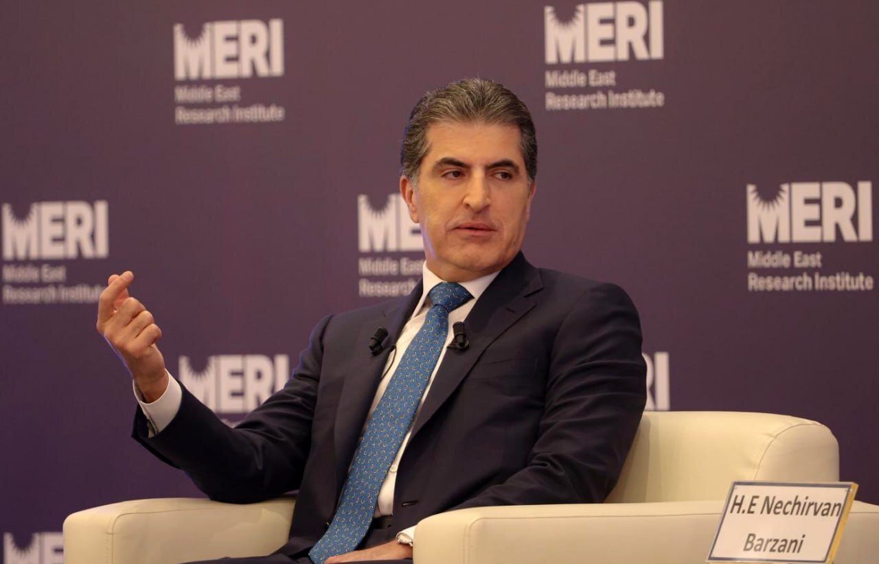 ادعای بارزانی:ایران به من پیام داده که برای کنترل سلاح در دست دولت به الزیدی کمک می‌کند/ارزش سالانه تبادل تجاری میان ایران و عراق ۱۵ میلیارد دلار است
