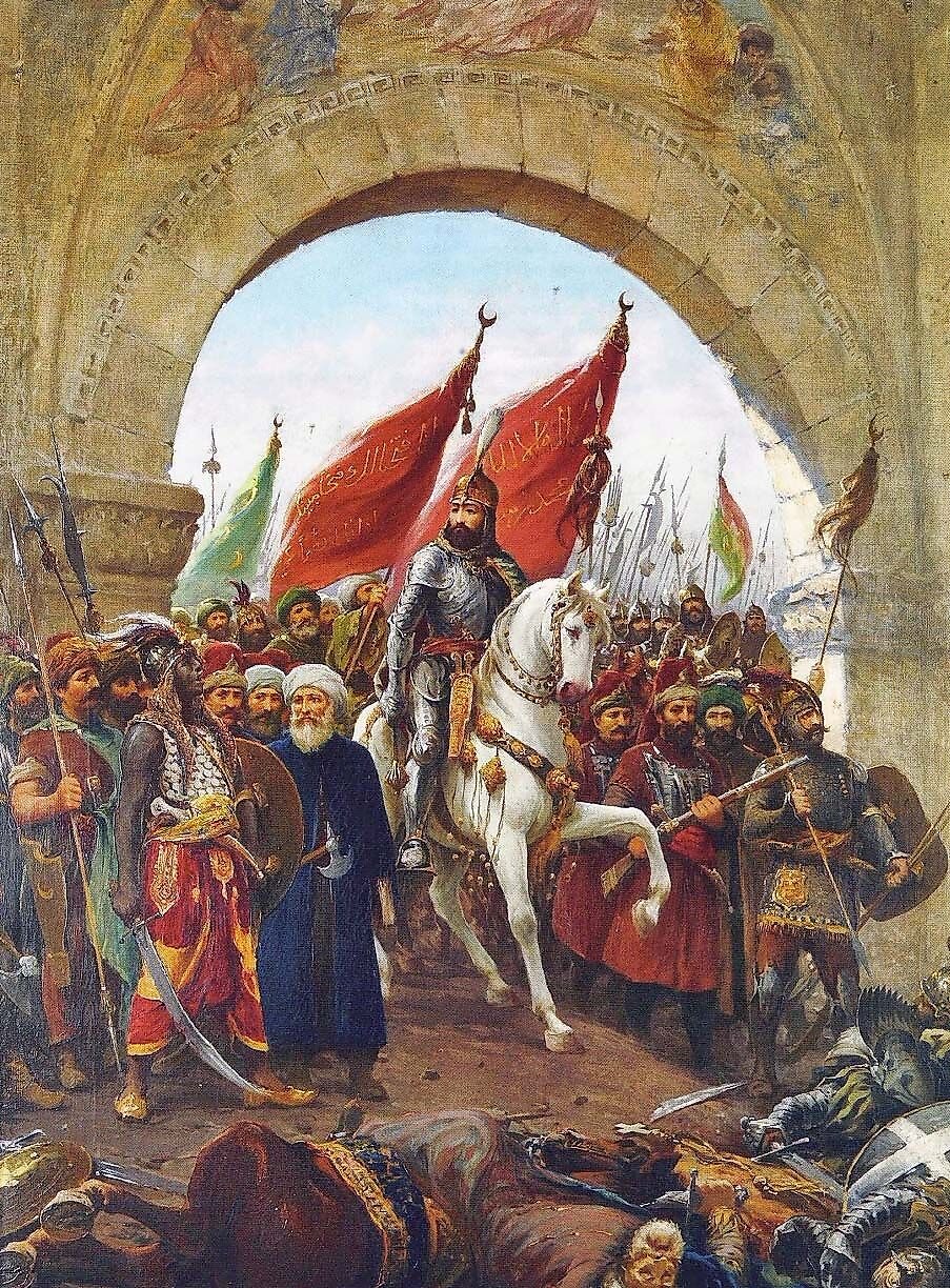 امپراتوری عثمانی در اوج قدرت خود چقدر وسعت داشت؟