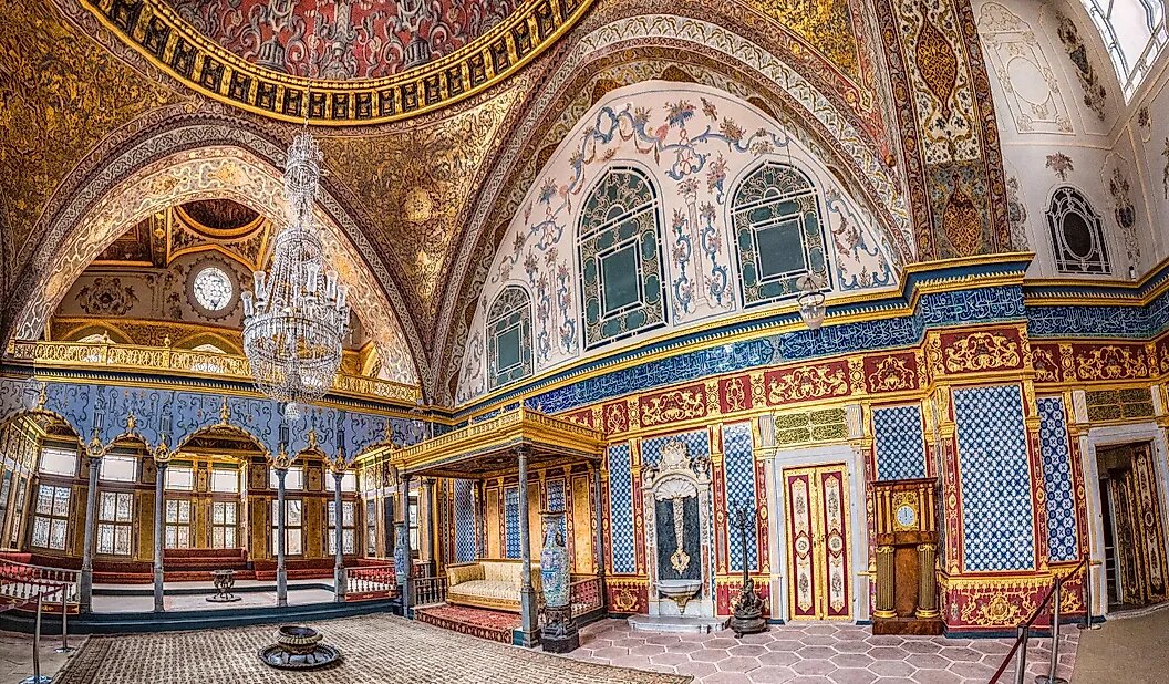 امپراتوری عثمانی در اوج قدرت خود چقدر وسعت داشت؟