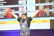 کسب ۳ مدال طلا توسط پسران وزنه بردار جوان ایران