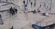 ببینید | انفجار در مرکز خرید قاهره با ۳ کشته و ۱۷ زخمی