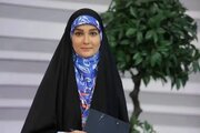 تصاویر | تصویر جشن تولد مجری زن تلویزیون در یک کافه