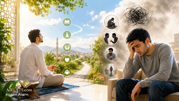 دینداریم، اما مضطرب و بیقراریم؛ کجای راه را اشتباه رفتهایم؟ دینداریم، اما مضطرب و بیقراریم؛ کجای راه را اشتباه رفتهایم؟
