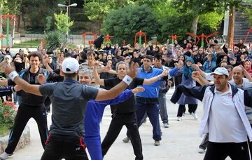 بوستان‌های قزوین به باشگاه‌های ورزشی تبدیل می‌شوند