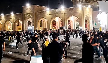 ماجرای درگیری دو هیات عزاداری در مشهد چیست؟/ دو نفر مصدوم شدند