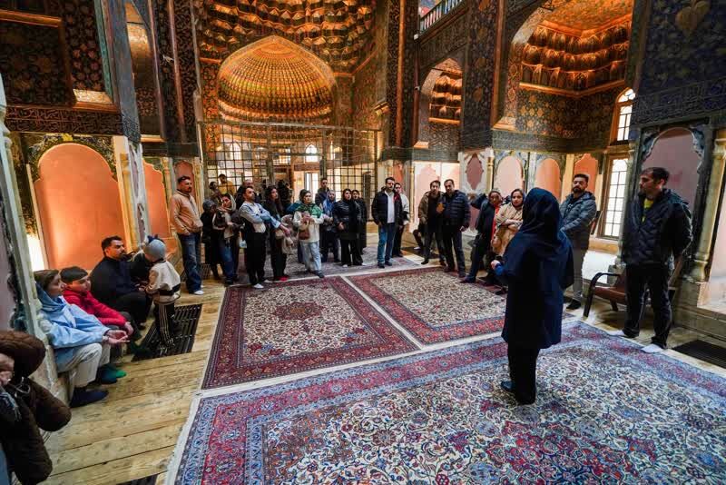 بازدید ۷هزار نفر از مجموعه میراث جهانی شیخ صفی‌الدین اردبیلی