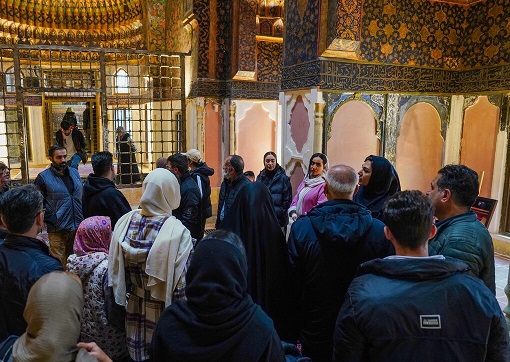 بازدید ۷هزار نفر از مجموعه میراث جهانی شیخ صفی‌الدین اردبیلی