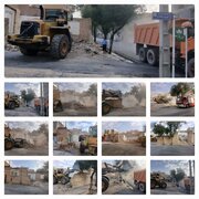 پیشرفت ۷۵ درصدی آزادسازی پلاک‌های طرح تعریض خیابان فردوسی شهرکرد