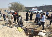 فاجعه در ارجان بهبهان؛ سقوط مرگبار دو حفار غیرمجاز خارجی در چاه ۳۰ متری