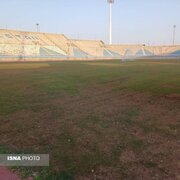 واکنش اداره کل ورزش خوزستان به سوختن چمن غدیر؛ ورزشگاه تحویل استقلال خوزستان است