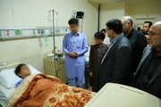 پیگیری استاندار چهارمحال و بختیاری برای رسیدگی به کودک دچار سوختگی در بیمارستان کاشانی شهرکرد