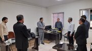 خدمت‌رسانی، محور بازدید مدیرعامل شرکت توزیع برق استان سمنان از امور برق ایوانکی