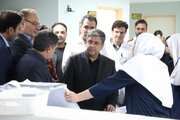 پیگیری تکمیل ۶۰ طرح درمانی در اردبیل