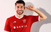 ببینید |  گل اول پرسپولیس به شمس‌آذر توسط محبی
