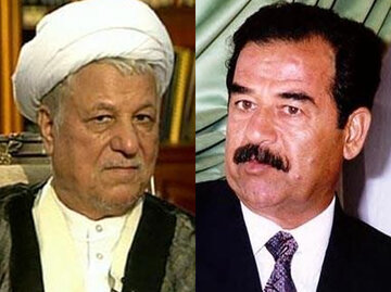 متن پیام صدام به هاشمی رفسنجانی در ۲۴ مرداد ۱۳۶۹