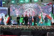 برگزاری مراسم بدرقه کاروان اعزامی به بازیهای آسیایی آیچی_ناگویا