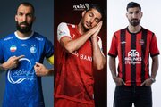 پیراهن‌های ۱۸ تیم لیگ برتری برای فصل جدید؛ از جنگ شیرهای استقلال و پرسپولیس تا طرح متفاوت تراکتور