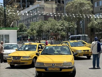سرقت‌های خشن از مسافران تاکسی؛ متهم را شناسایی کنید/ عکس