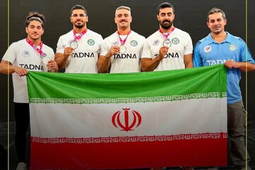 عکس | شاهکار نمایندگان ایران در مسابقات قهرمانی آسیا