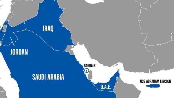 سنتکام یک نقشه جدید رو کرد؛ مرزهای 1967 حذف شد! / این اقدام عمدی بود یا سهوی؟