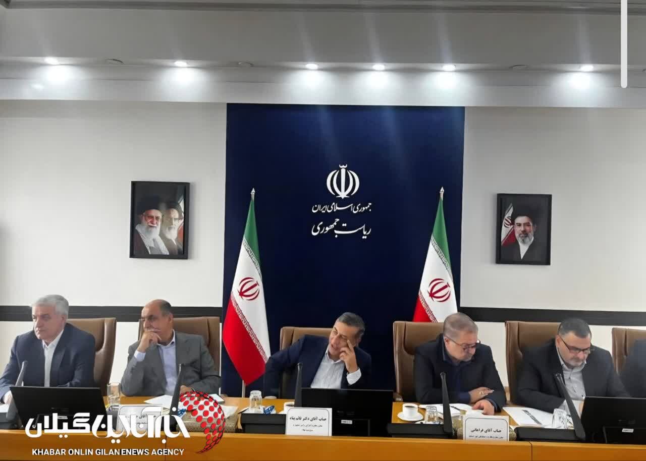 همراهی دولت و مجمع نمایندگان برای گره‌گشایی از پروژه‌های زیرساختی گیلان
