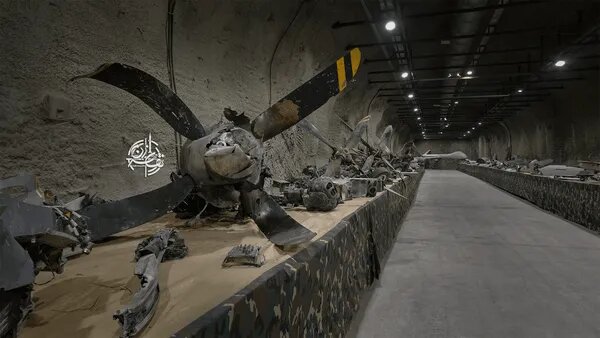 ببینید | تصاویری از لاشه‌ موشک های ساقط شده تاماهاوک آمریکایی